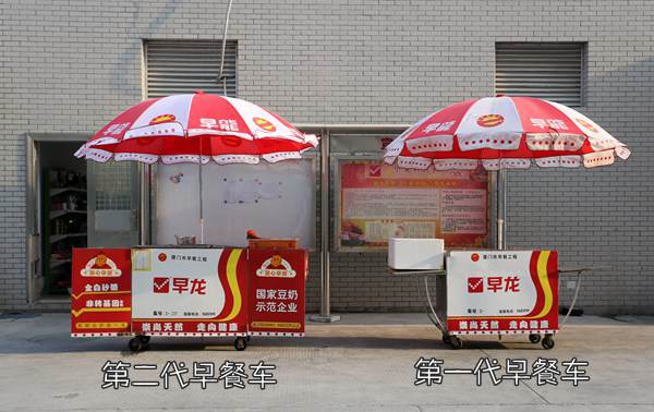 揭秘早龙早餐你知道早龙的肉包寿司糯米鸡是怎么生产出来的吗